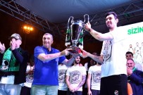 KEREM GÖNLÜM - Büyükşehir Basket'ten Şampiyonluk Coşkusu