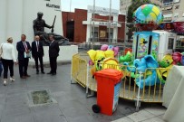 DÜNYA ÇEVRE GÜNÜ - Çelenk Sunma Törenine Oyuncak Engeli