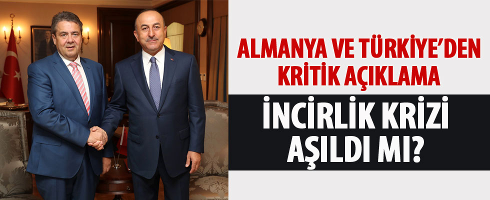 Çavuşoğlu: İncirlik değil Konya'daki NATO üssüne ziyaret mümkün