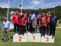 İSTINYE - Düzceli Atıcılar 12'Den Vurdu