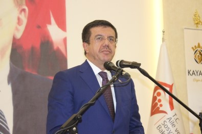 Ekonomi Bakanı Zeybekci Açıklaması 'Bugün Terör Örgütlerini Oluşturanları Biliyoruz'