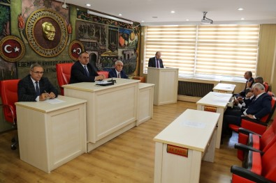 Gümüşhane İl Genel Meclisi'nin Haziran Ayı Toplantıları Başladı