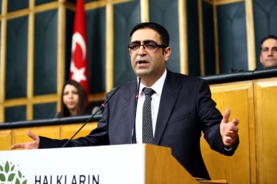 HDP'li Baluken'in Tutukluluğuna Devam