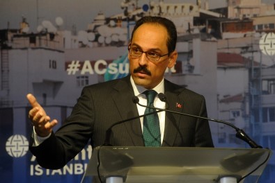 Cumhurbaşkanlığı'ndan Arap ülkelerine çağrı