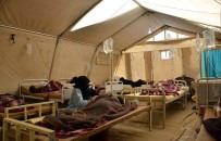 KOLERA - Kolera Salgını Yemen'in 22 Vilayetinden 19'Una Yayıldı