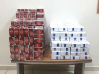 Mardin'de Bin 750 Paket Kaçak Sigara Ele Geçirildi