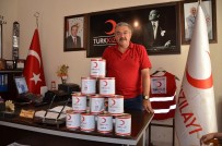 ZEKAT - Milas Kızılay'dan İhtiyaç Sahiplerine Et Konserve