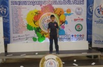 ABDULLAH AKDAĞ - Milaslı Güreşçi Muğla'da Başarılı Sporcu Seçildi
