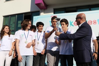 Öğrenciler, U-Maker Fest'te Geleceğin Projelerini Yarıştırdı