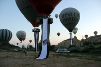 (ÖZEL HABER) Kapadokya'da Balonlar Beşiktaş'ın Şampiyonluğu İçin Havalandı