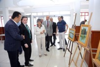 DÜNYA ÇEVRE GÜNÜ - Ressam Donma'dan, 'Doğa Ve Çevre'' Konulu Resim Sergisi