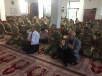 HAKAN KıLıNÇKAYA - Şehit Teğmen Ahmet Tor Kışlası'nda Şehitler İçin Mevlit Okutuldu