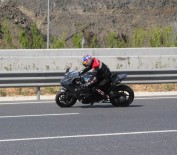 HIZ DENEMESİ - Sofuoğlu'nun Hız Rekoru Kırdığı Anlar Kask Kamerasında