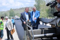 BAŞAKPıNAR - Talas'ta Ramazan'da Asfalt Mesaisine Devam