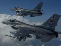 HAKKARİ YÜKSEKOVA - Irak'ın kuzeyindeki Hakurk bölgesine hava harekatı