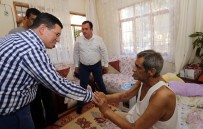 HAKAN TÜTÜNCÜ - Tütüncü İftar Önce Ev Ziyaretlerine Devam Ediyor