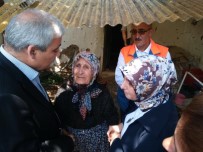 İSMAIL ÇORUMLUOĞLU - Vali Güvençer'den Şehit Fevzi Kıral'ın Ailesine Taziye