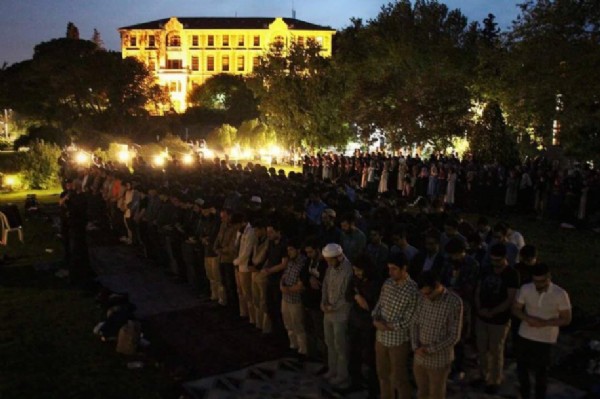 Boğaziçi Üniversitesi'nde Ramazan programı