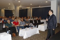 BILGE AKTAŞ - Akdeniz Belediyesi'nde Stratejik Plan Semineri