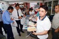 İFTAR ÇADIRI - Büyükşehir Otogarda İftar Çadırı Açtı