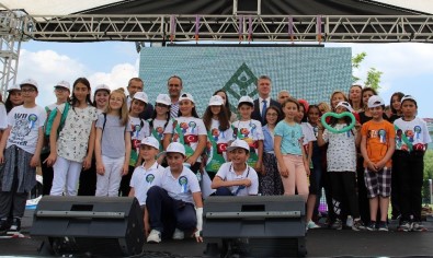 Çankaya Belediyesi, 'Çevre Günü'nü Çocuklara Kutladı