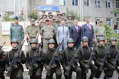 Diyarbakır'da Güvenlik Toplantısı Lice'de Yapıldı