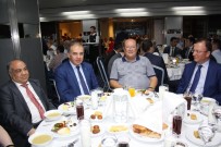 BANKA MÜDÜRÜ - Esnaf Ve Sanatkarlar İftar Yemeğinde Buluştu