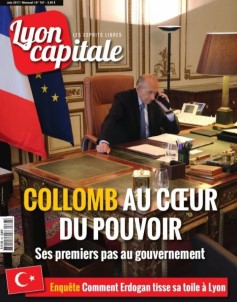 Fransız Dergisinden Skandal İddia Açıklaması 'Ankara Fransa'ya Piyonlarını Yerleştiriyor'