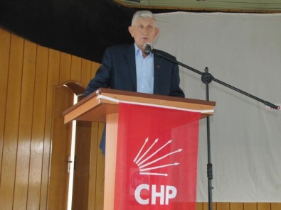 Hisarcık CHP İlçe Başkanı Vefat Etti