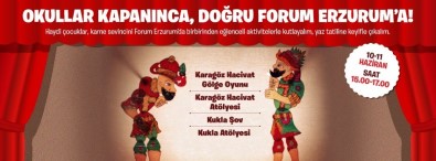 Karnelerini Alan Öğrenciler, Forum Erzurum'da Yaza Keyifli Bir Giriş Yapacak