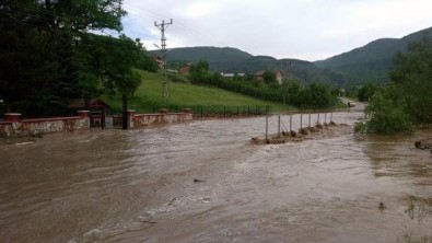 Kastamonu'da Sağanak Yağış Tarım Arazilerine Zarar Verdi