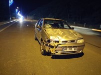 Manisa'da Otomobilin Çarptığı Yaşlı Kadın Öldü