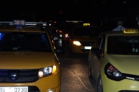 BURSA İNEGÖL - Merkez Taksicilerinden İlçe Taksicilerine Protesto