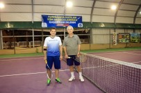 TENİS TURNUVASI - Merkezefendi'de Tenis Turnuvası Heyecanı Sürüyor
