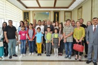 DÜNYA ÇEVRE GÜNÜ - Minik Çocuklar Daha İyi Bir Çevre İçin Yarıştı