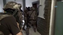 SİLAH TİCARETİ - Organize Suç Örgütüne Operasyon Polis Kamerasında