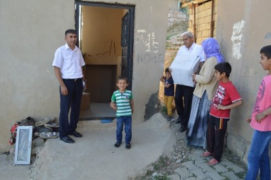 Şırnak'ta Terör Mağduru Ailelere Destek