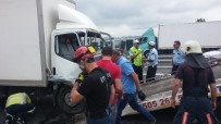 TEM OTOYOLU - Tem'de Zincirleme Kaza Açıklaması 1 Yaralı