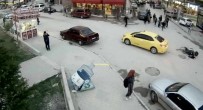 DİKKATSİZLİK - Trafik Kazaları Kamerada