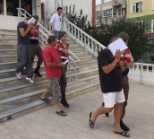 KUMBAĞ - Ukraynalı 3 organizatör tutuklandı