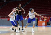 ABDİ İPEKÇİ - A Milli Kadın Basketbol Takımı, Hazırlıklarını Sürdürüyor