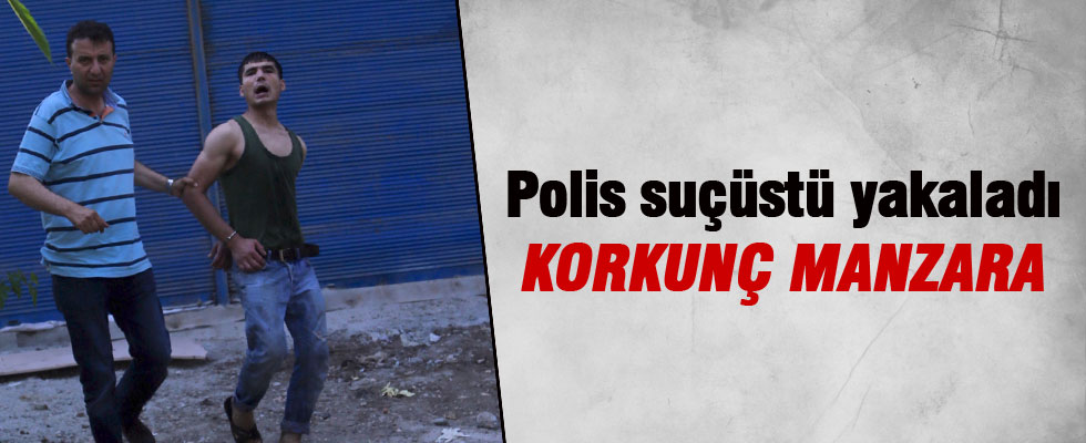 Adana'da kaçak et operasyonu