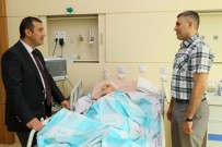 ÜMİT HÜSEYİN GÜNEY - Atatürk'ün Naaşını Taşıyan Akkiraz'a Ziyaret