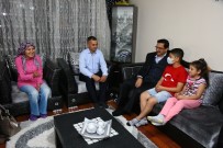 BİLGİSAYAR OYUNU - Başkan Ak'tan Kanser Hastası Hasan Efe'ye Moral Ziyareti