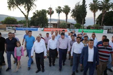 Başkan Türel Açıklaması 'Demre'ye 3 Yılda 75 Milyonluk Yatırım Yaptık'