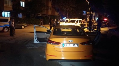 Başkent'te Taksi Şoförü Silahlı Saldırıya Uğradı