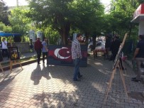 TUTKAL - Bingöl'de Zift Ve Mermer Tozu İle Yapılan Eserler Sergilendi