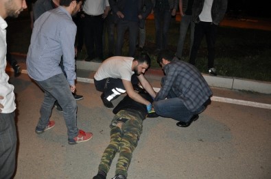 Bursa'da Suriyeli Gençler Ölümden Döndü