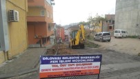 KALDIRIM ÇALIŞMASI - Dilovası Belediyesi'nden Hizmet Atağı