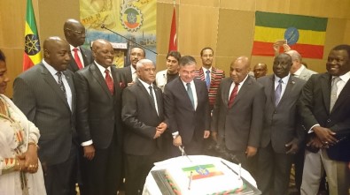 Etiyopya'nın Bağımsızlığının 26'Incı Yıl Dönümü Resepsiyonu